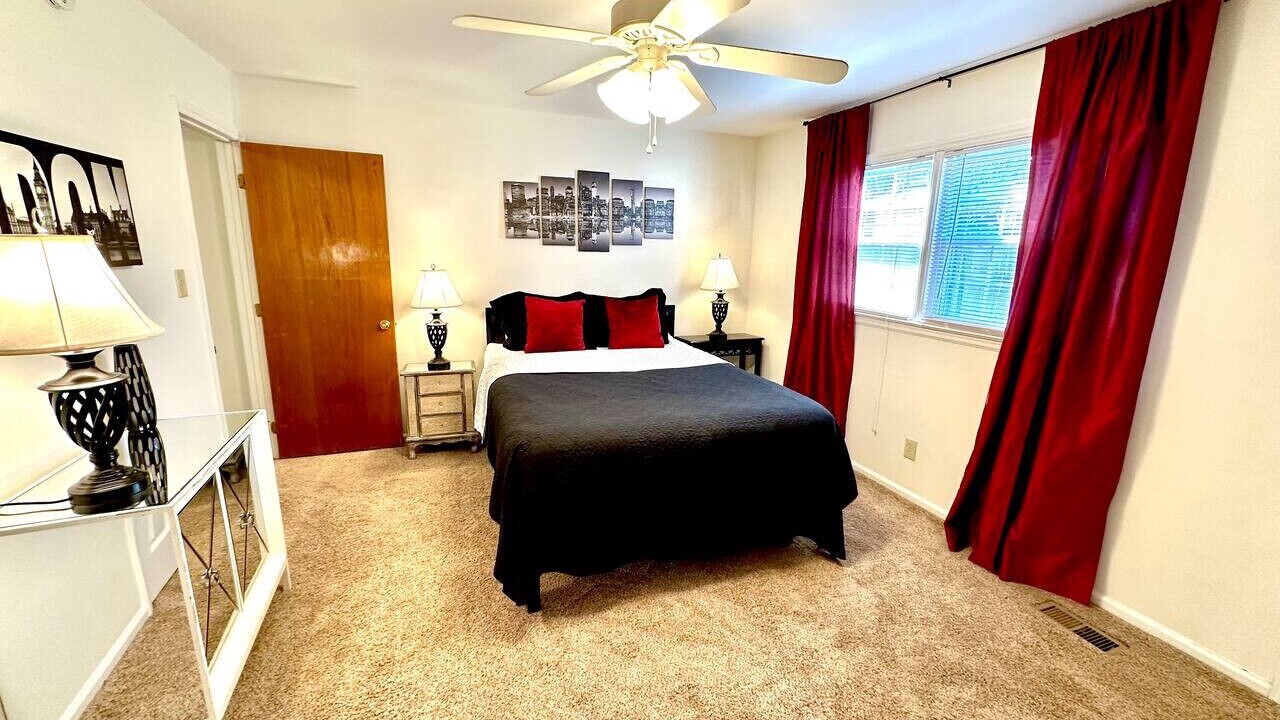 Photo of Bedroom in Southwest Raleigh