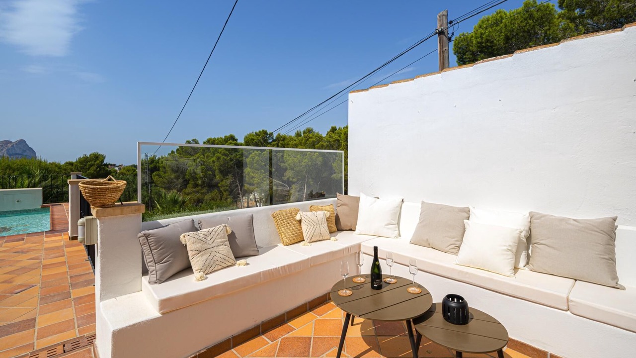 Photo of Patio Balcony in Urbanitzacio la Fustera