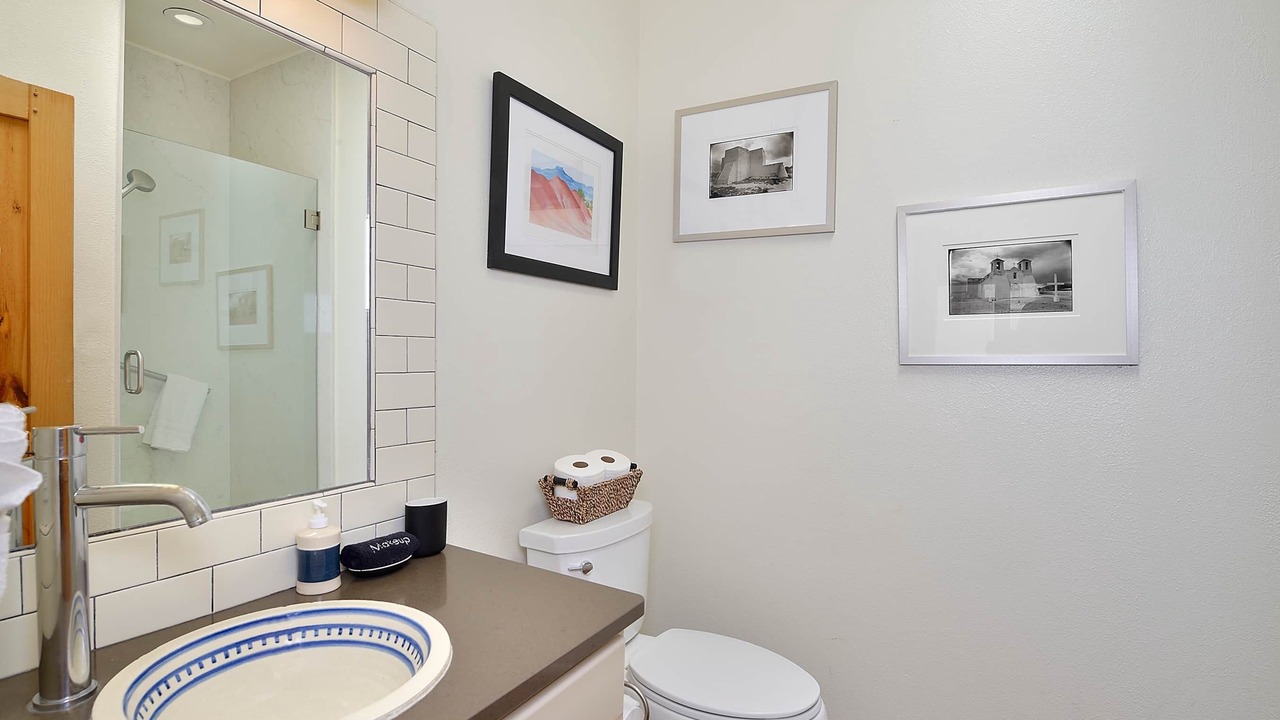 Photo of Bathroom in Downtown Santa Fe