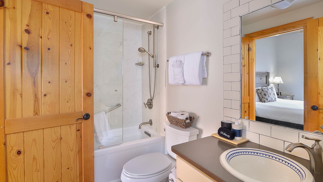 Photo of Bathroom in Downtown Santa Fe