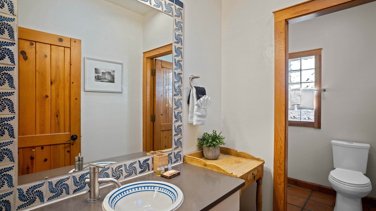 Photo of Bathroom in Downtown Santa Fe