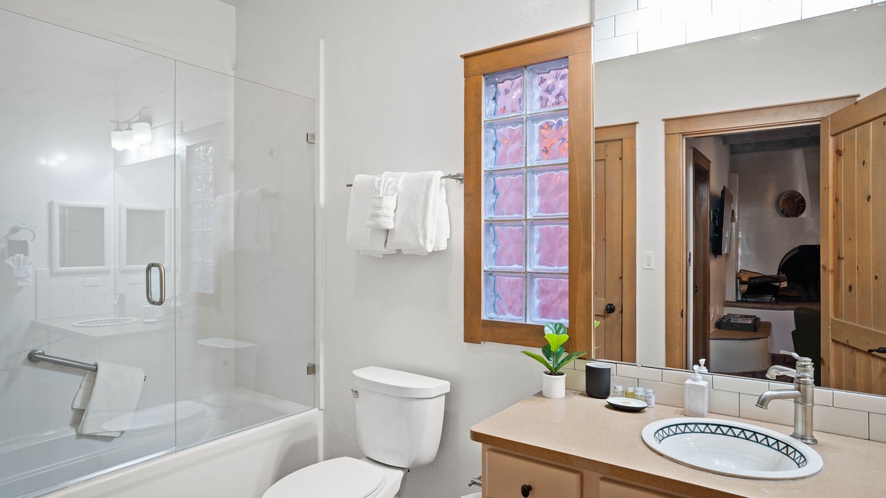 Photo of Bathroom in Downtown Santa Fe