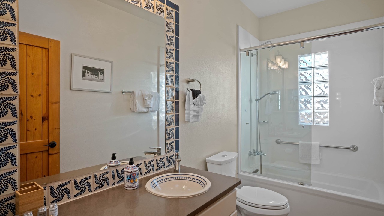 Photo of Bathroom in Downtown Santa Fe