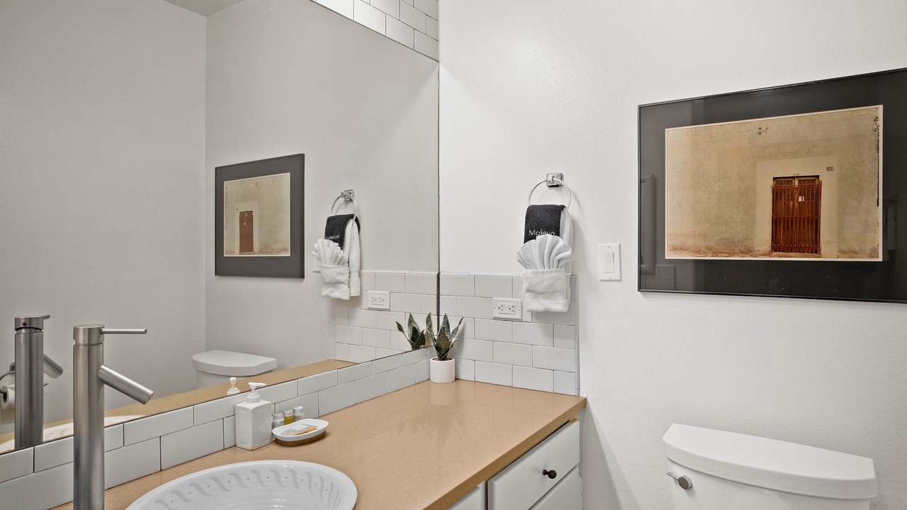Photo of Bathroom in Downtown Santa Fe