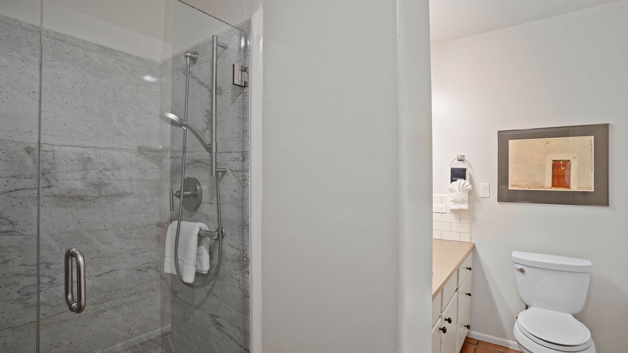 Photo of Bathroom in Downtown Santa Fe