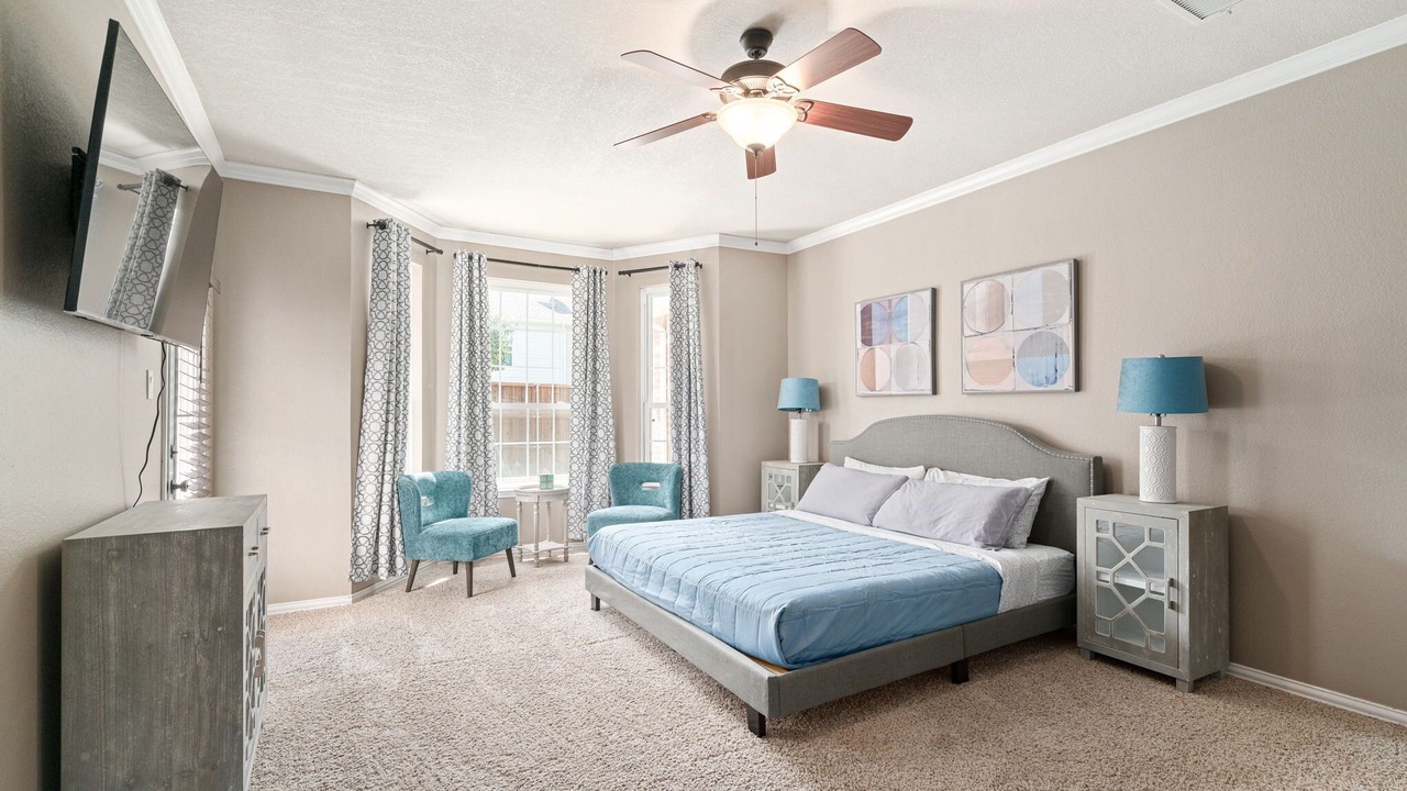 Photo of Bedroom in Flower Mound