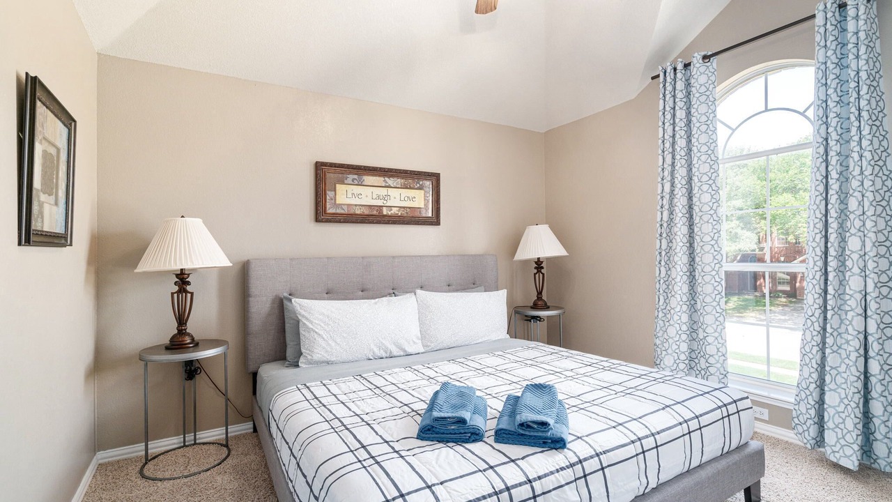 Photo of Bedroom in Flower Mound