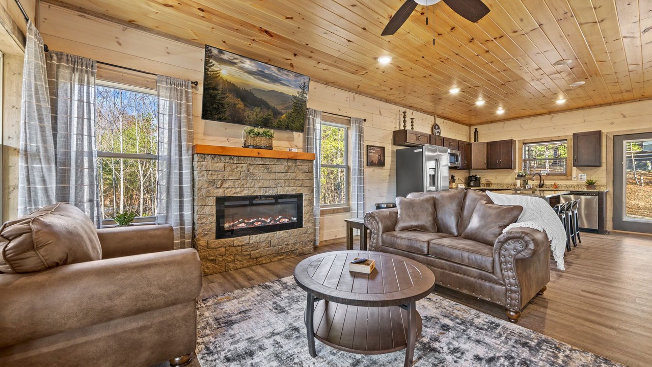 Photo of Livingroom in Sevierville