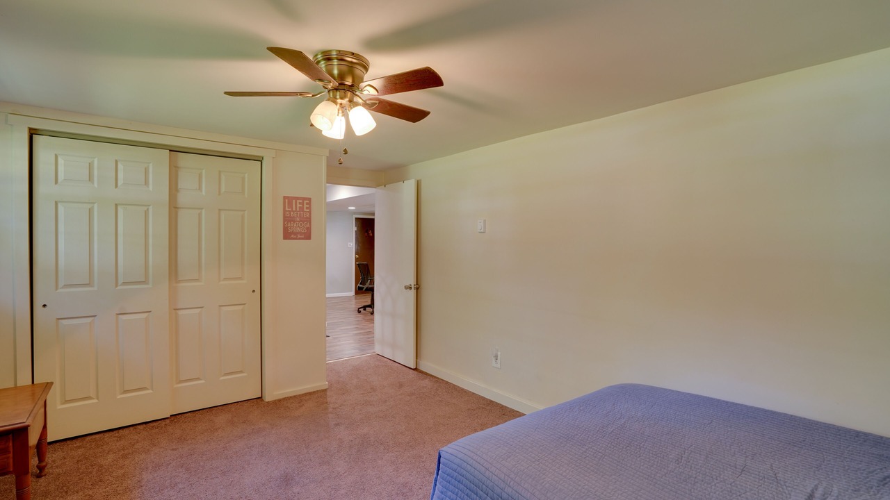 Photo of Bedroom in Saratoga Springs