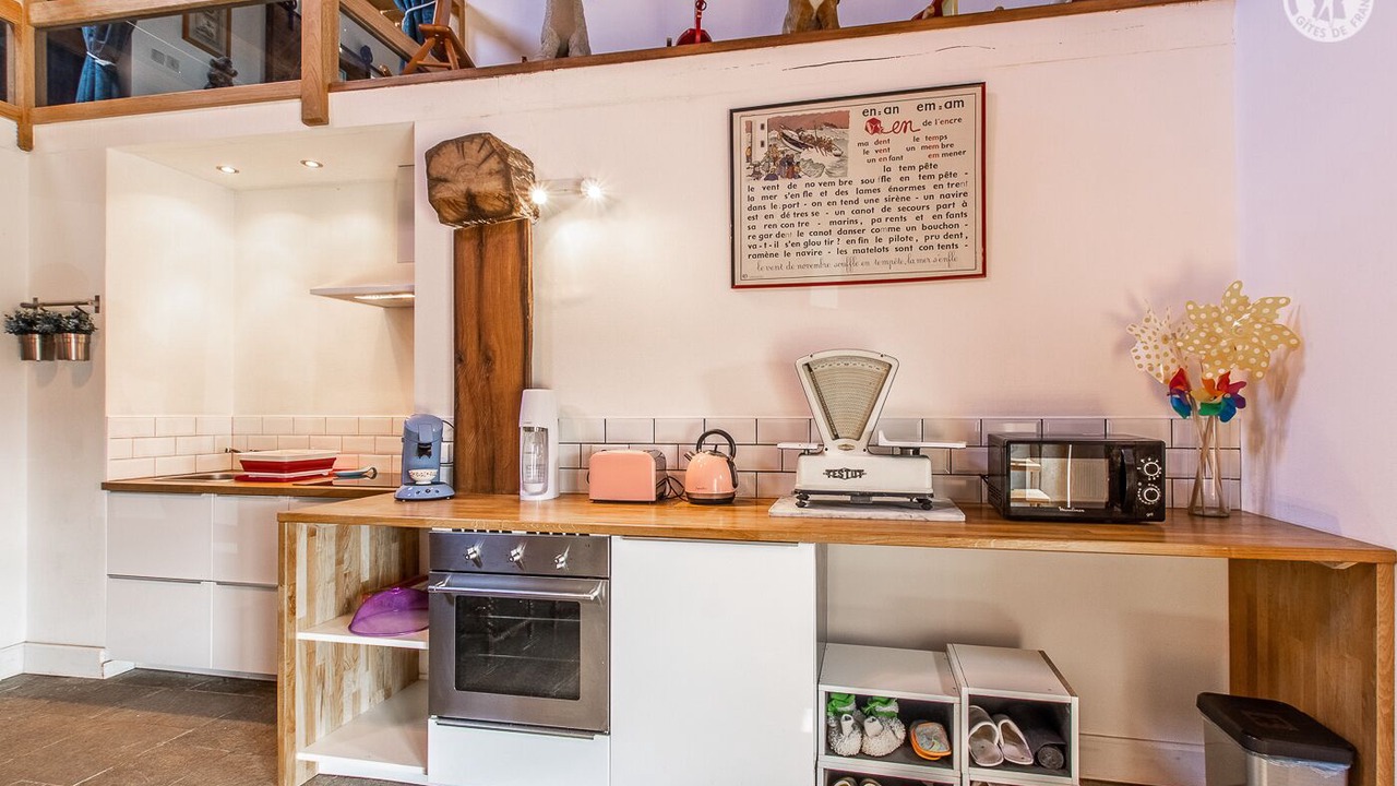 Photo of Kitchen in Issy-l'Eveque