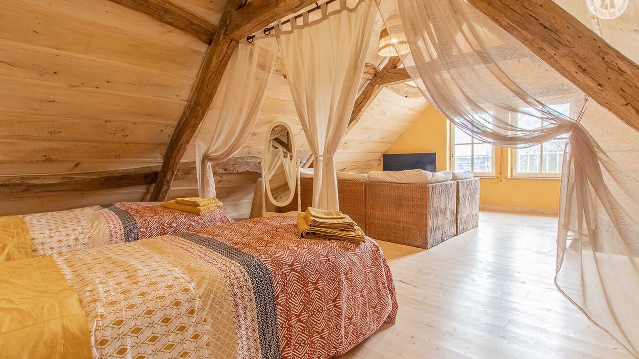 Photo of Bedroom in Ozenay