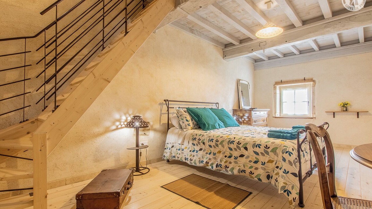 Photo of Bedroom in Ozenay