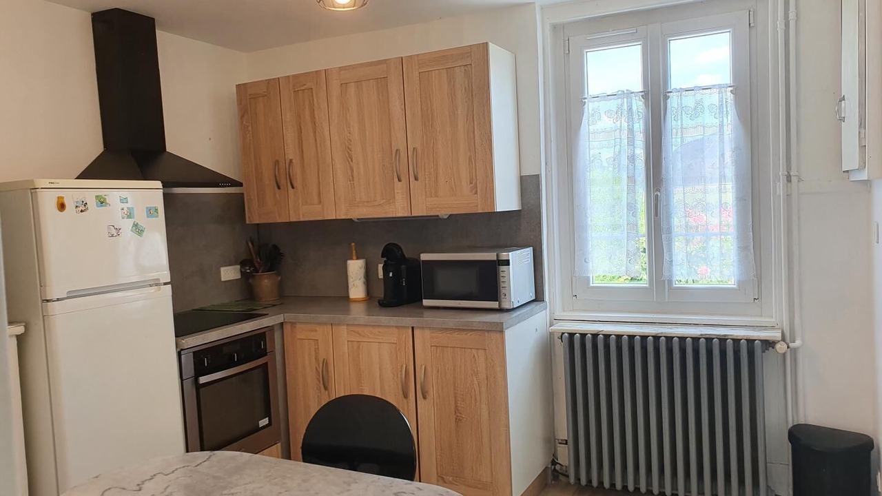 Photo of Kitchen in Pontoux