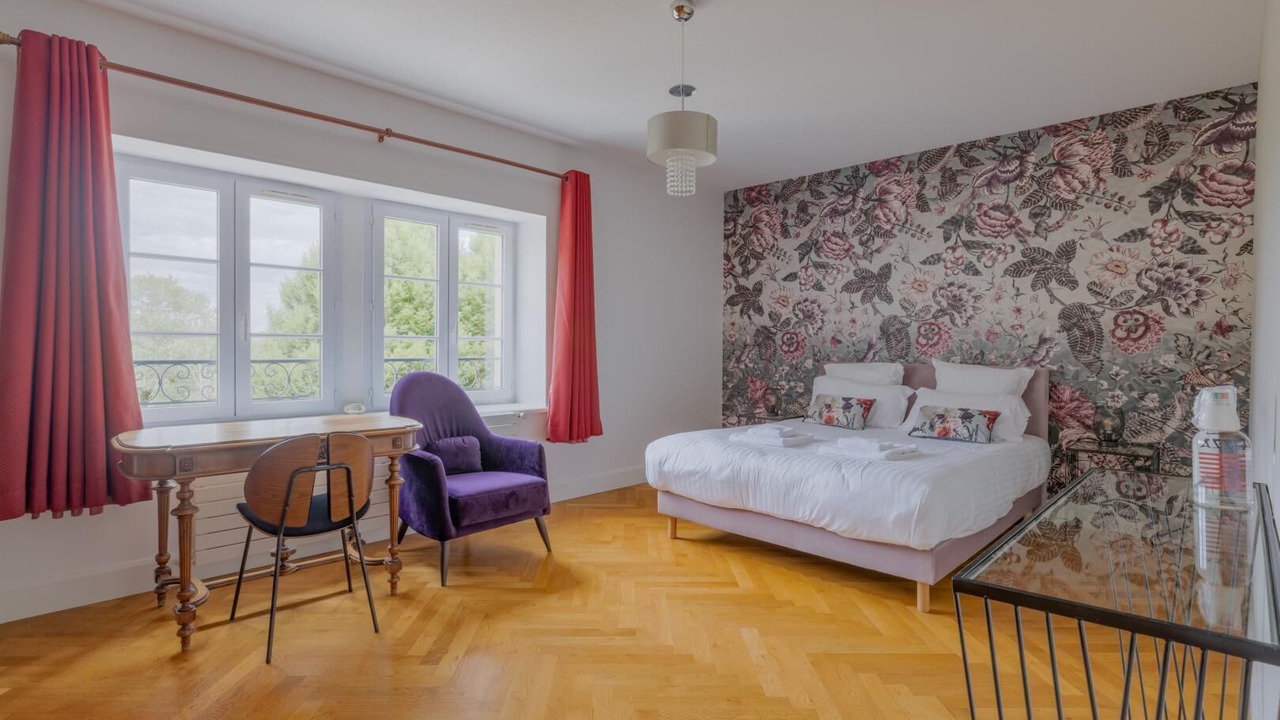 Photo of Bedroom in Bourgvilain