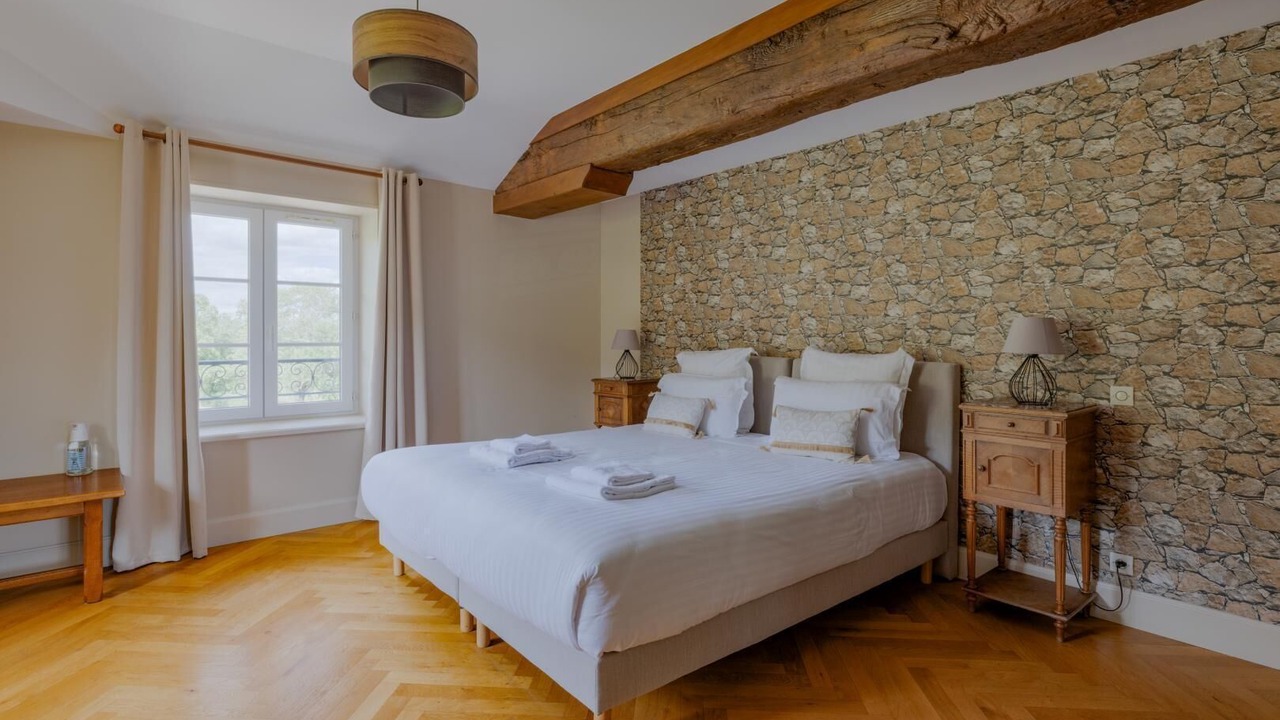 Photo of Bedroom in Bourgvilain