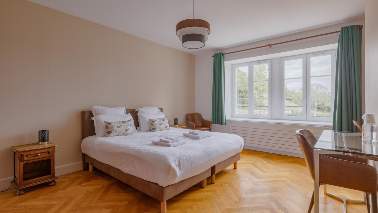 Photo of Bedroom in Bourgvilain