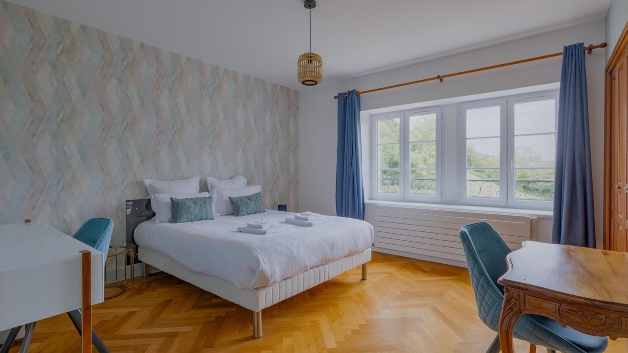 Photo of Bedroom in Bourgvilain