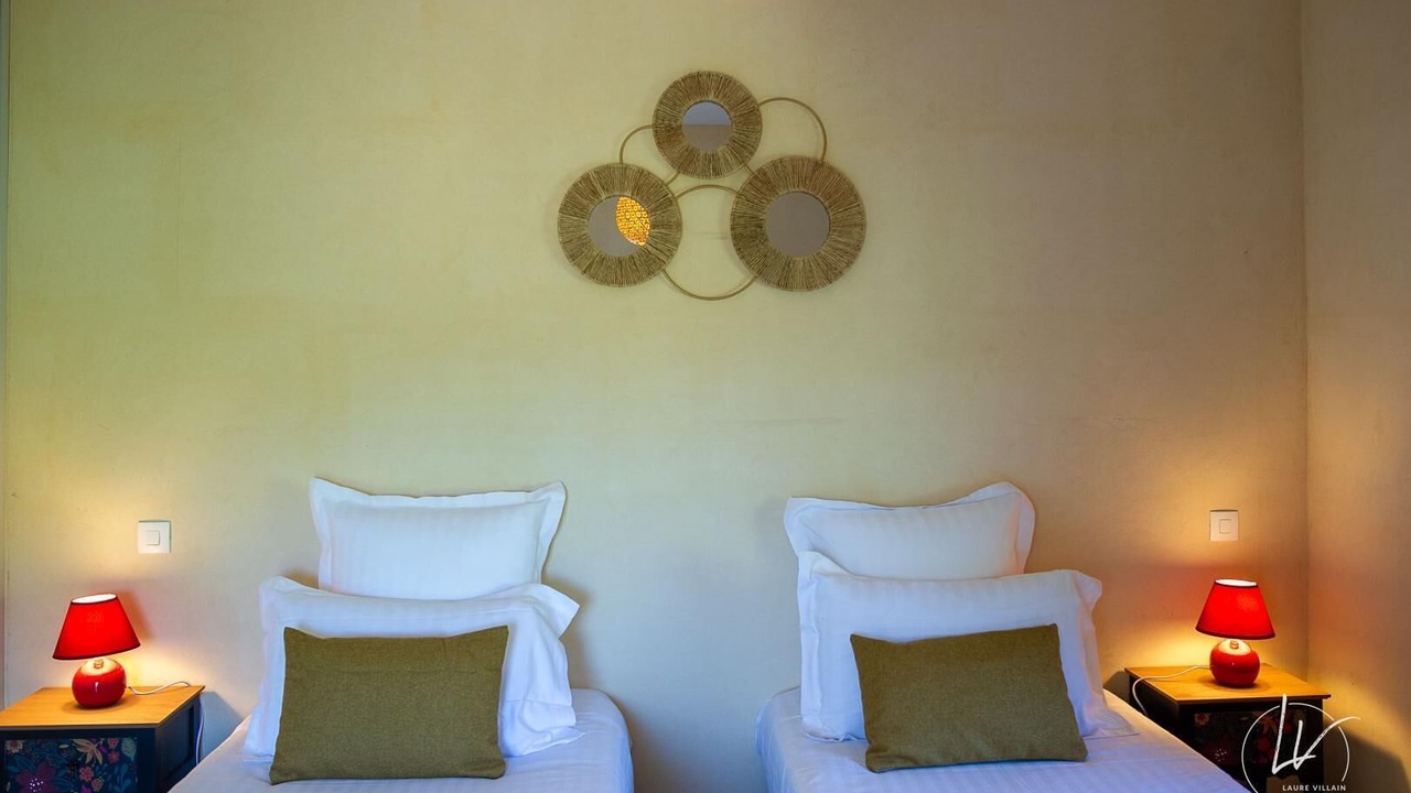 Photo of Bedroom in Bourgvilain