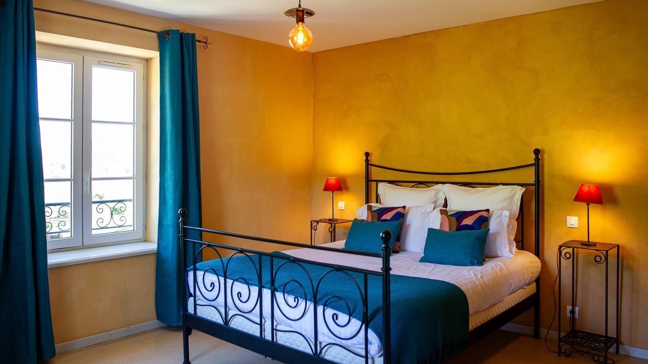 Photo of Bedroom in Bourgvilain