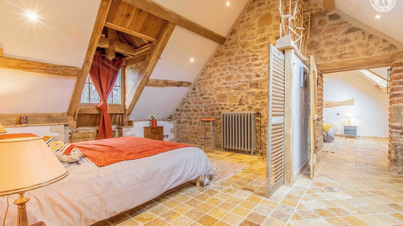 Photo of Bedroom in Saint-Marcelin-de-Cray