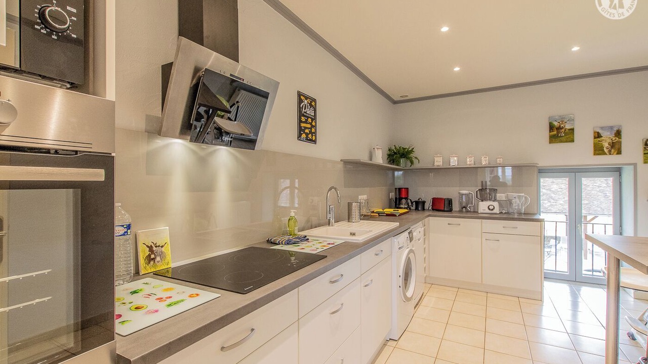 Photo of Kitchen in Saint-Marcelin-de-Cray