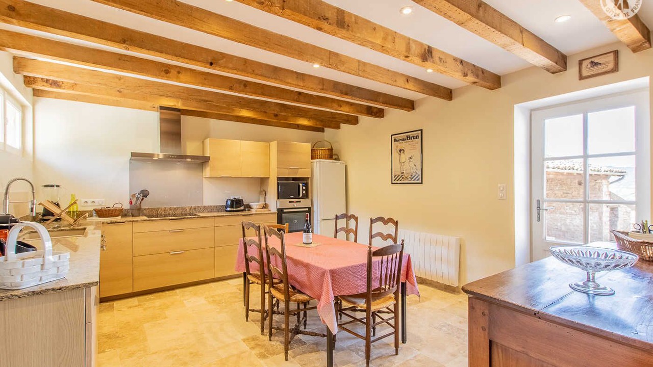 Photo of Kitchen in Berze-le-Chatel