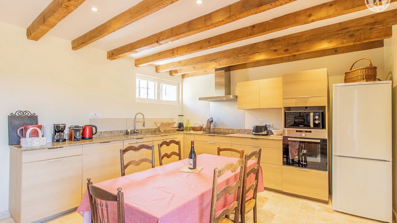 Photo of Kitchen in Berze-le-Chatel