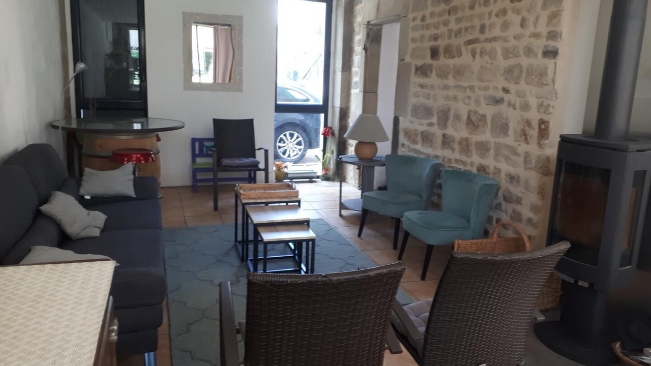 Photo of Livingroom in Saint-Emiland