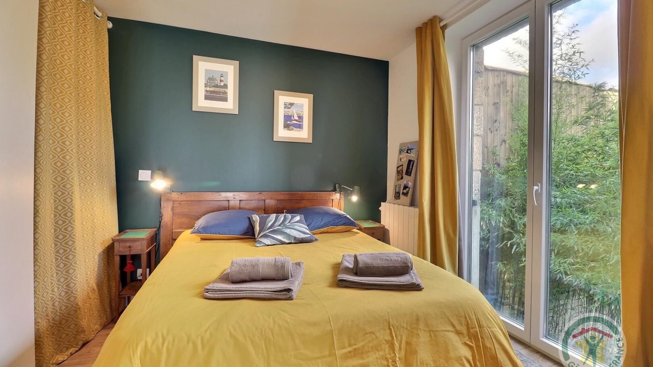 Photo of Bedroom in Saint-Ideuc