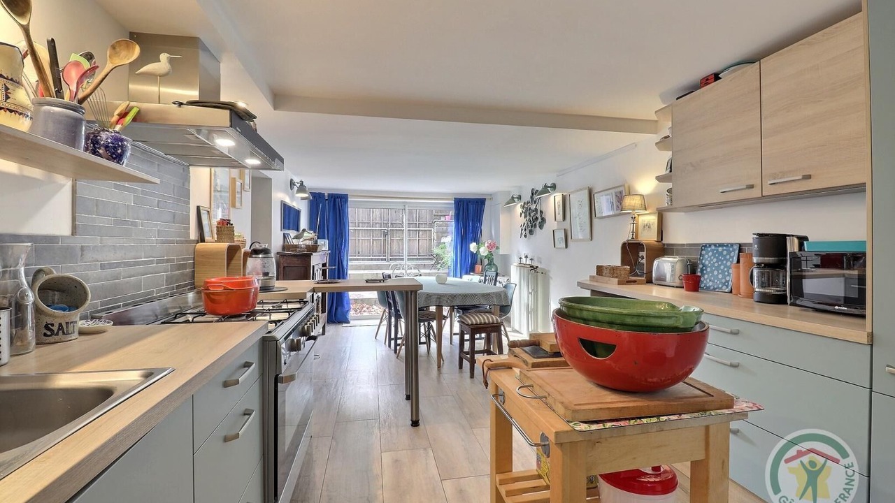 Photo of Kitchen in Saint-Ideuc