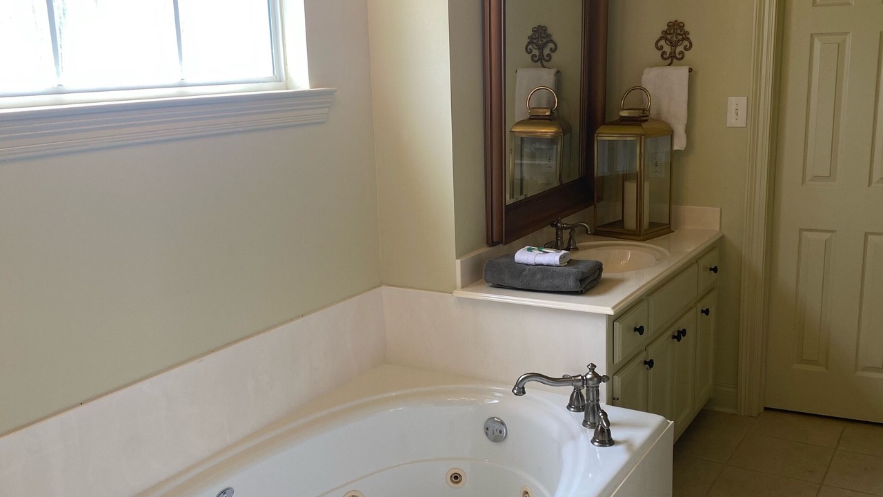 Photo of Bathroom in New Roads