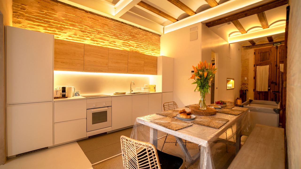 Photo of Kitchen in El Cabanyal