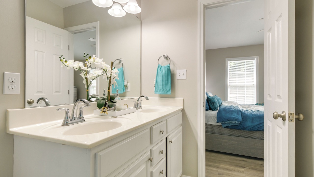 Photo of Bathroom in Southeast Raleigh
