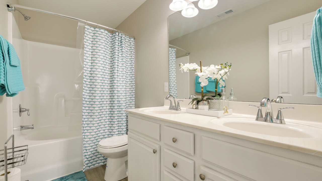 Photo of Bathroom in Southeast Raleigh