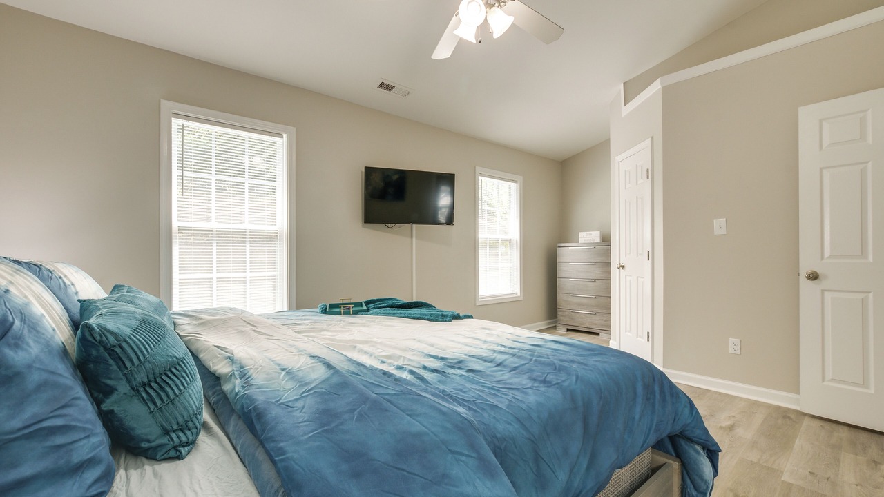 Photo of Bedroom in Southeast Raleigh