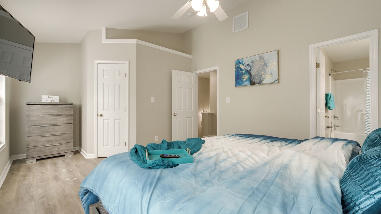 Photo of Bedroom in Southeast Raleigh