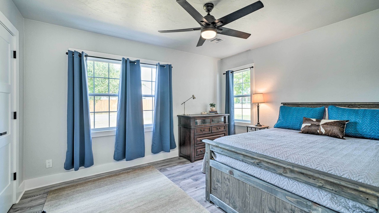 Photo of Bedroom in Central Oklahoma City