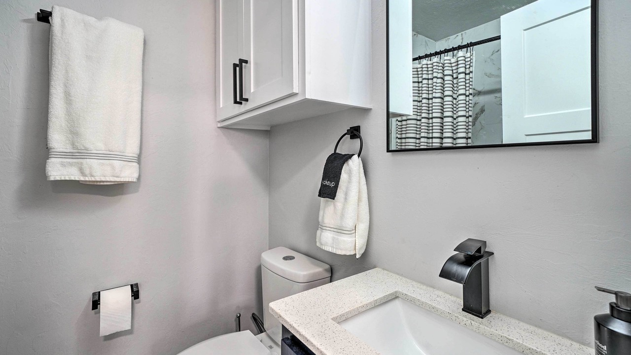Photo of Bathroom in Central Oklahoma City