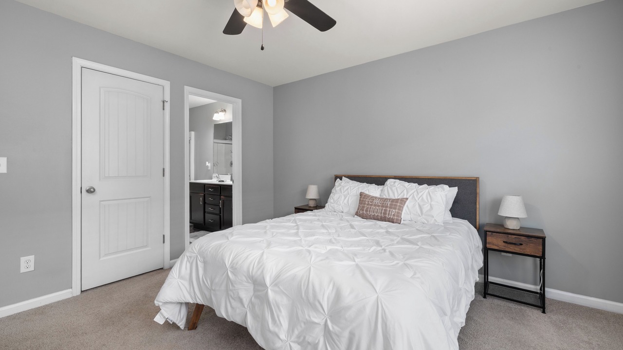 Photo of Bedroom in Wake Forest