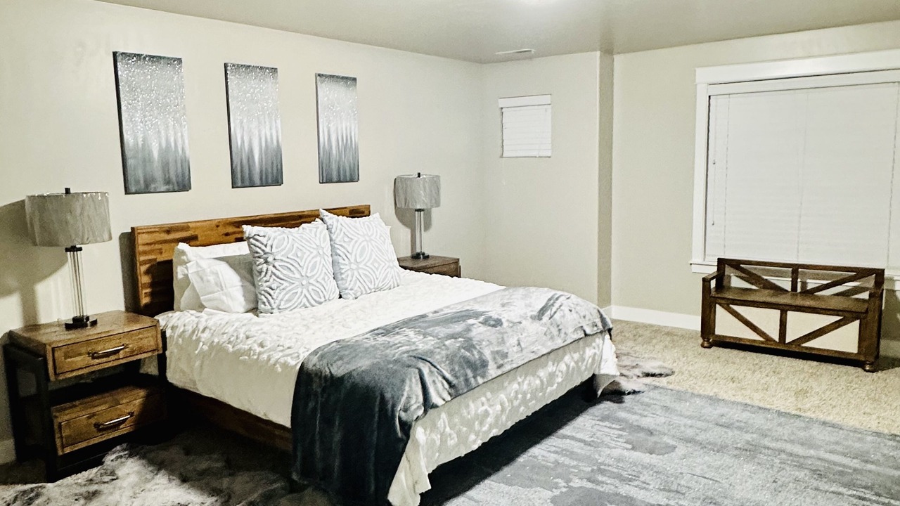 Photo of Bedroom in Bluffdale