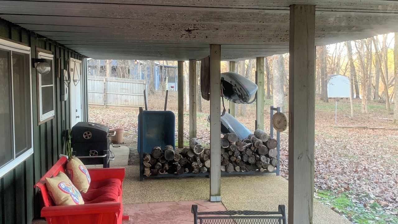 Photo of Patio Balcony in Cherokee Village