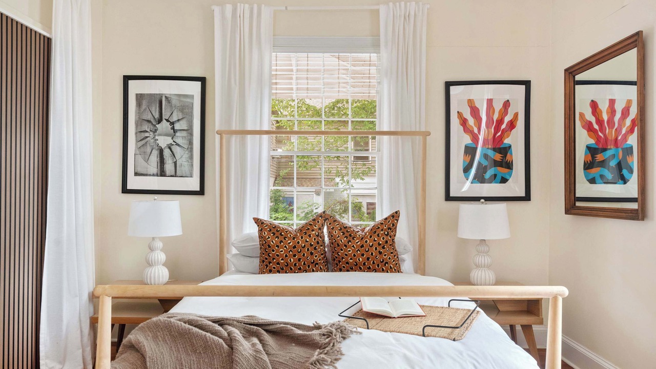 Photo of Bedroom in Cabbagetown