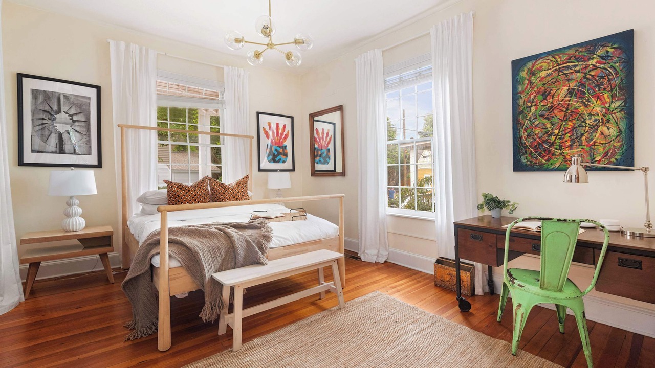 Photo of Bedroom in Cabbagetown