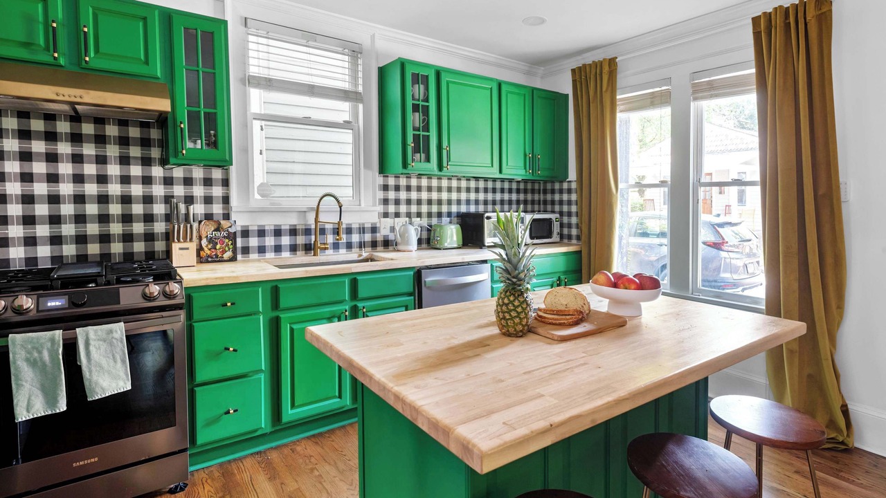 Photo of Kitchen in Cabbagetown