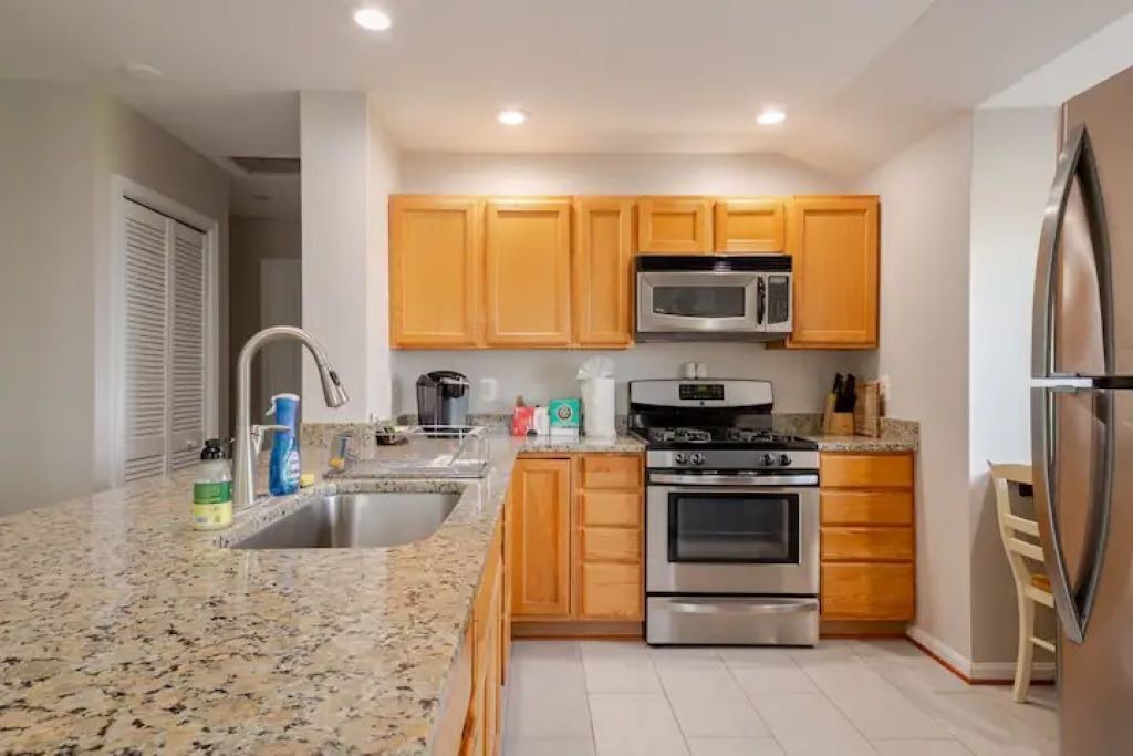 Photo of Kitchen in Stevensville
