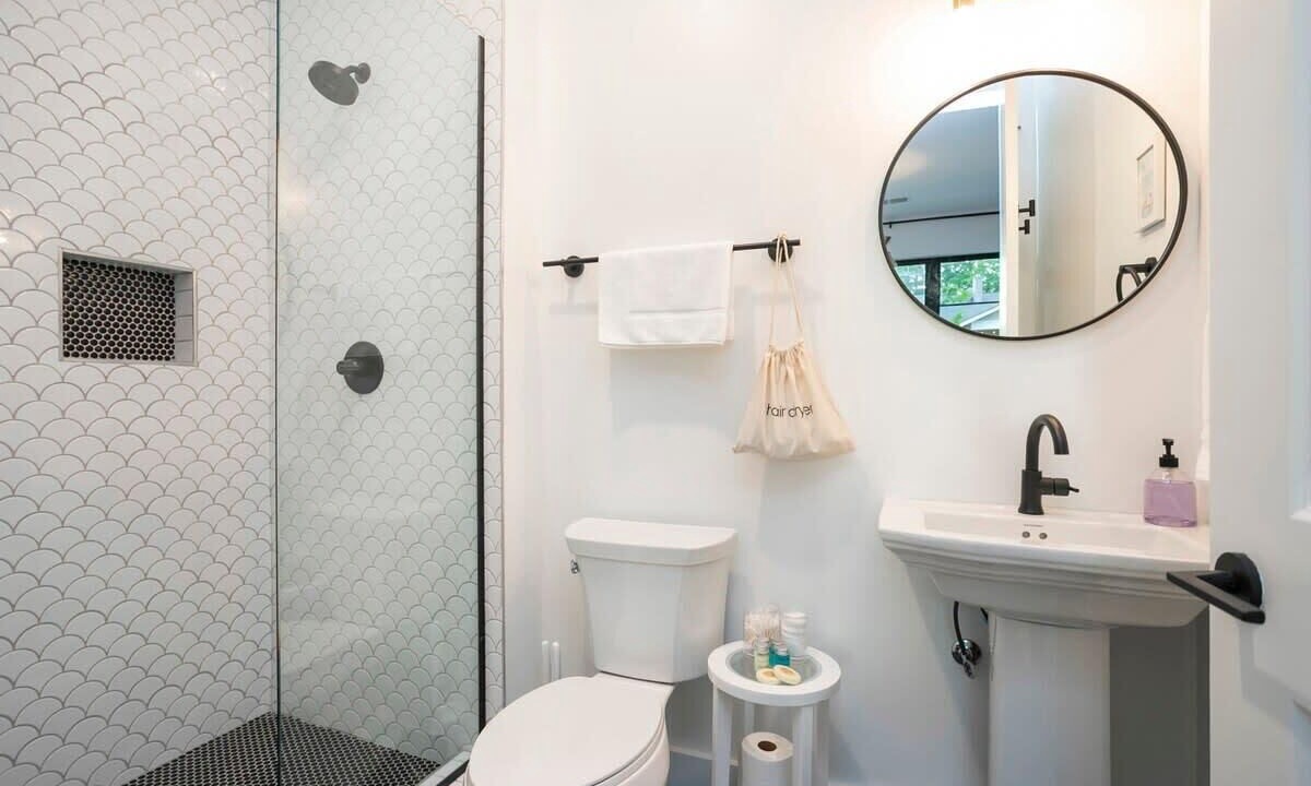 Photo of Bathroom in McFerrin Park