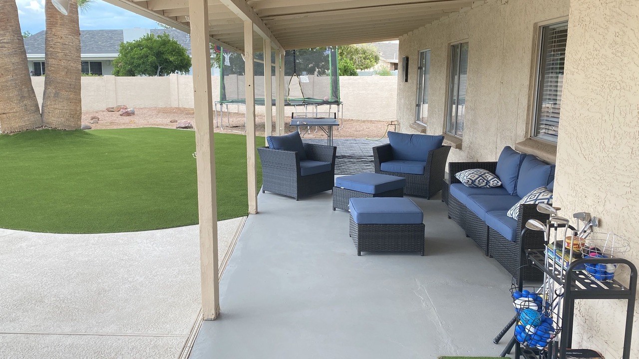 Photo of Patio Balcony in Central Scottsdale