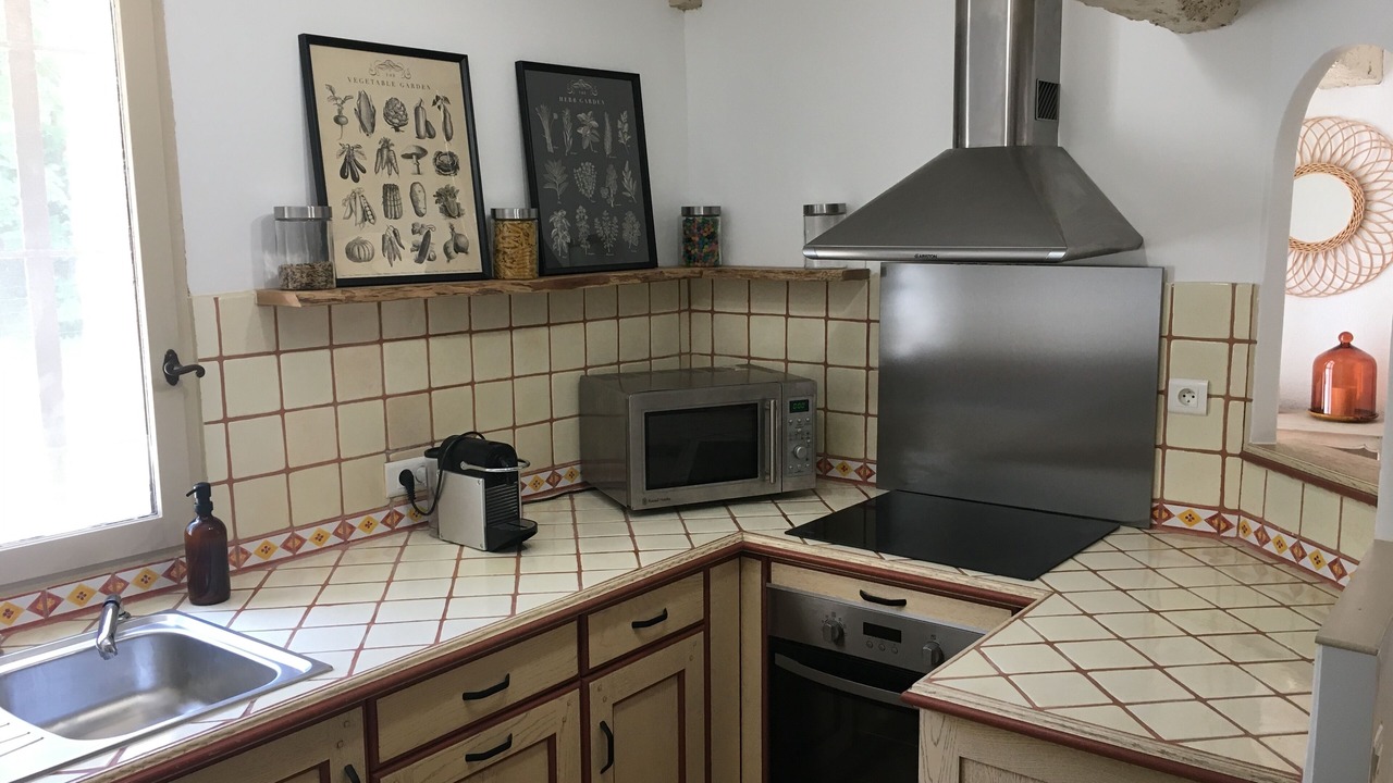Photo of Kitchen in Forcalquier