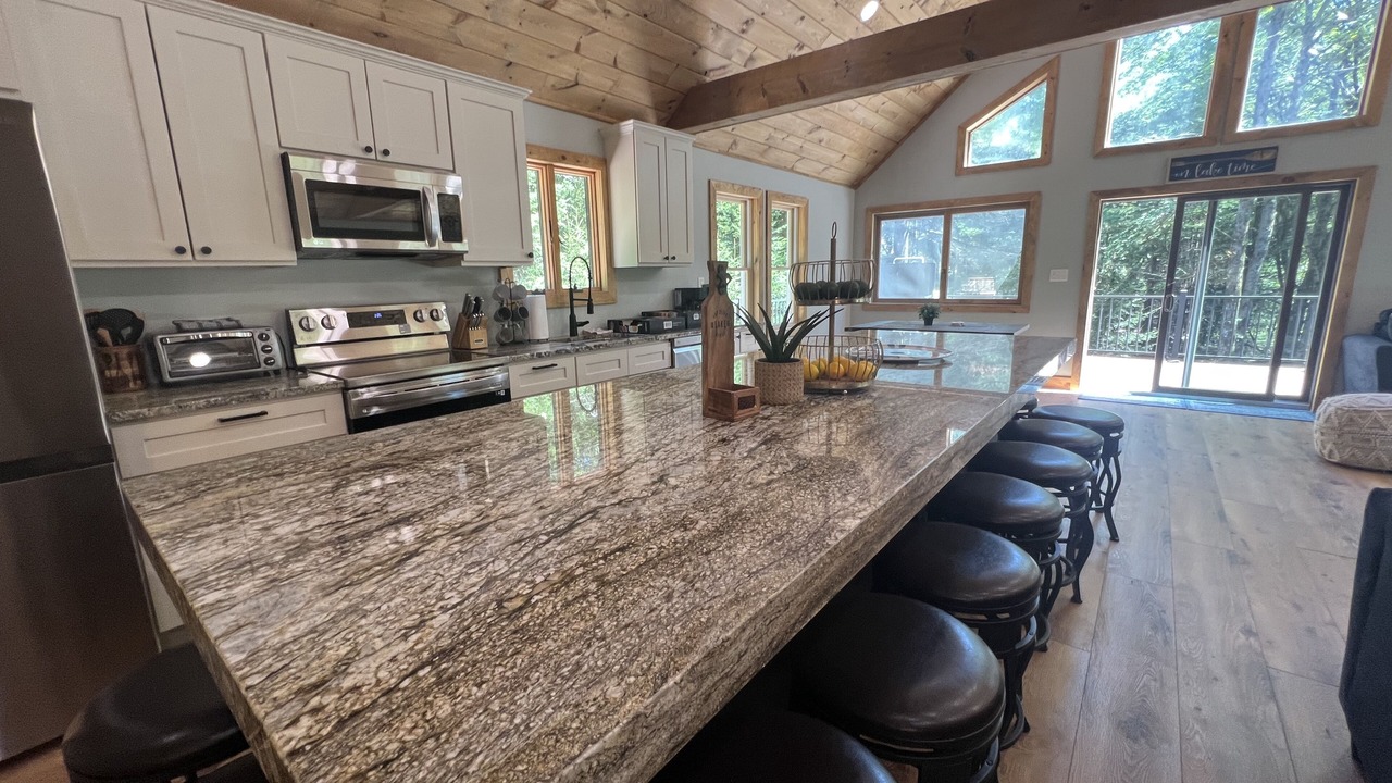 Photo of Kitchen in Lake Harmony Estates