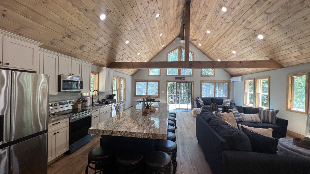 Photo of Kitchen in Lake Harmony Estates